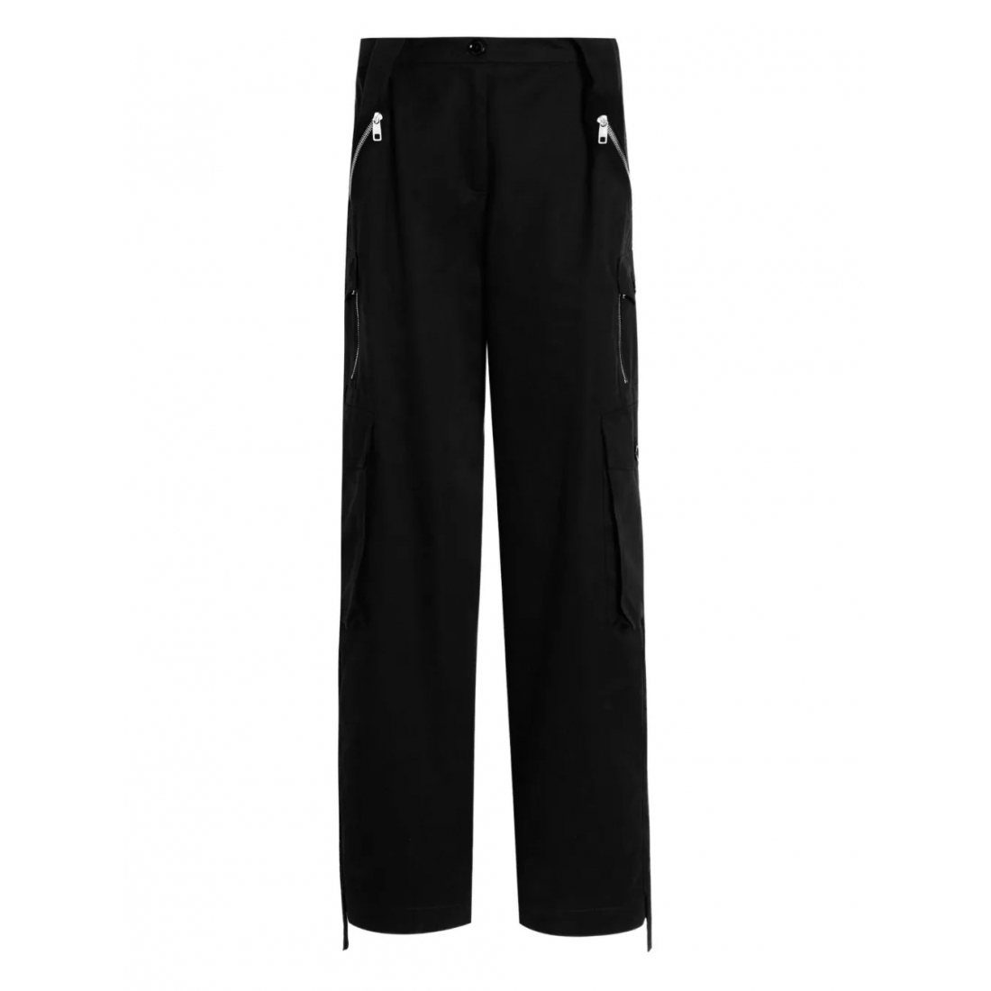Pantalon cargo 'Zip-Pocket' pour Femmes