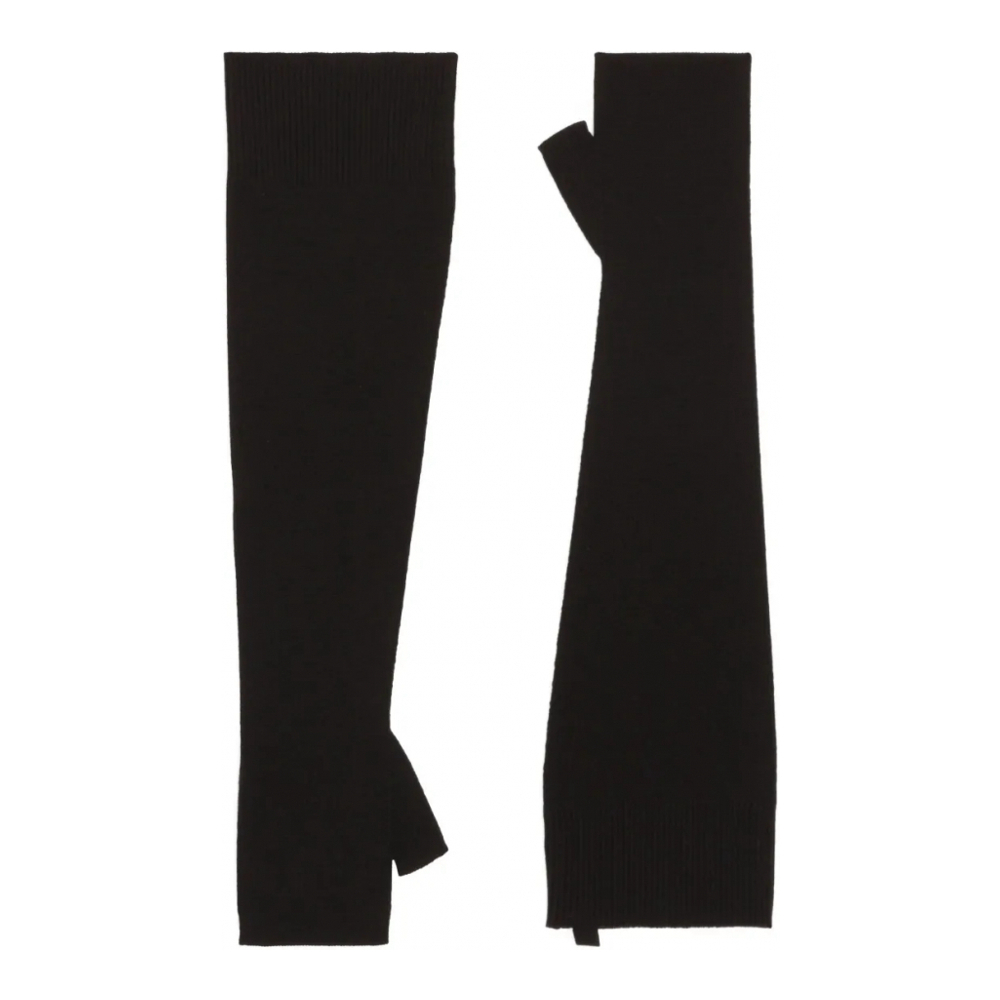 Gants 'Ribbed Fingerless' pour Femmes