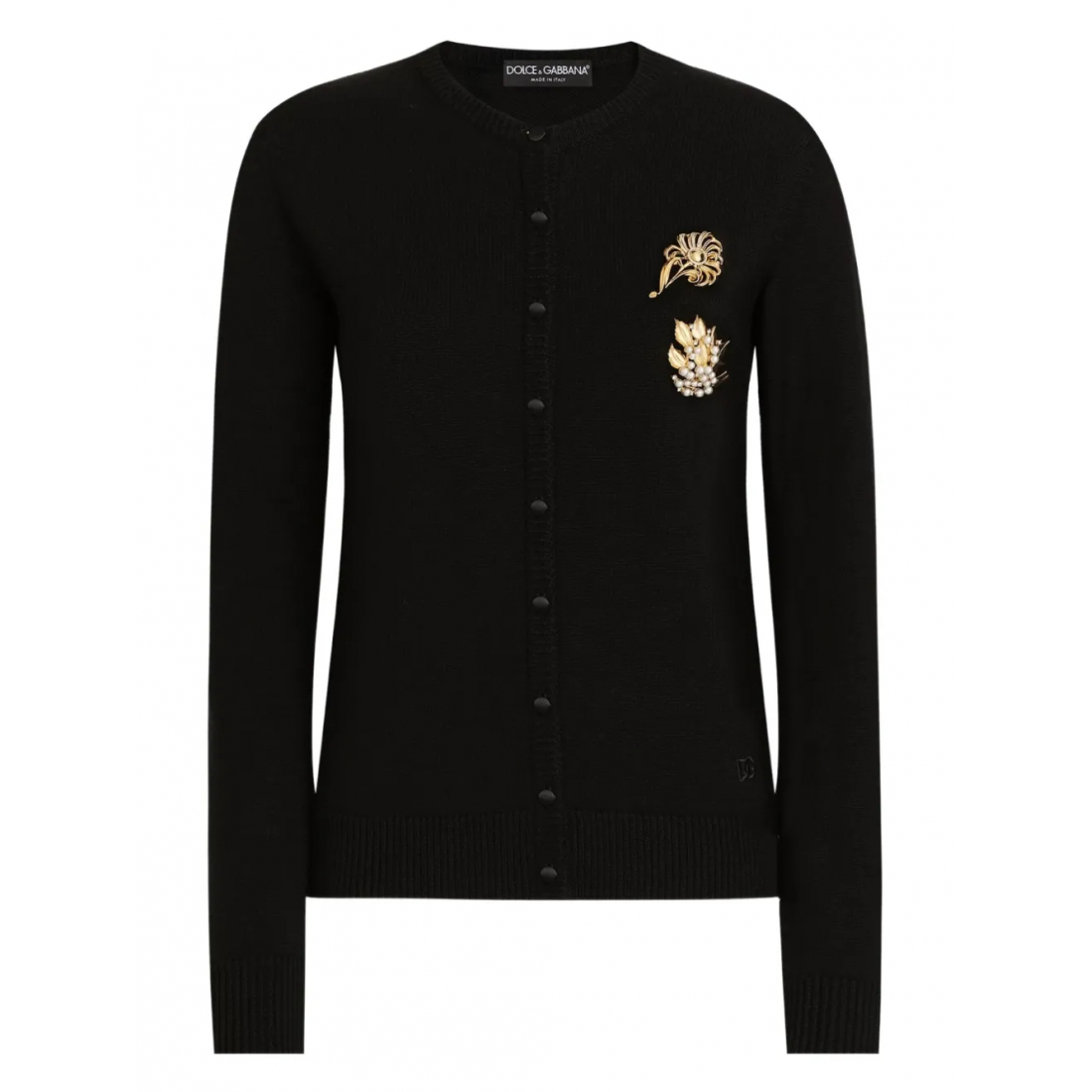 Women's 'Embellished Button' Cardigan