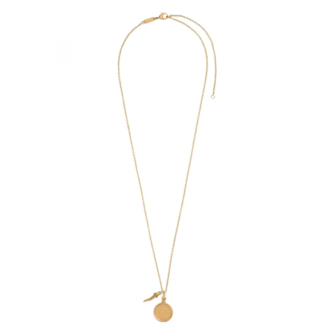 Collier 'Horn Brass' pour Femmes