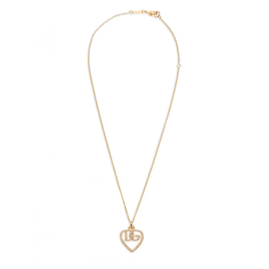 Women's 'Logo-Pendant Crystal-Embellished' Necklace