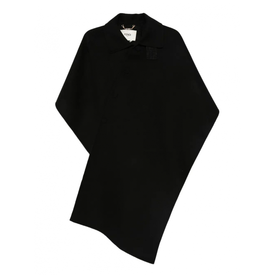 Women's 'Buttoned' Cape