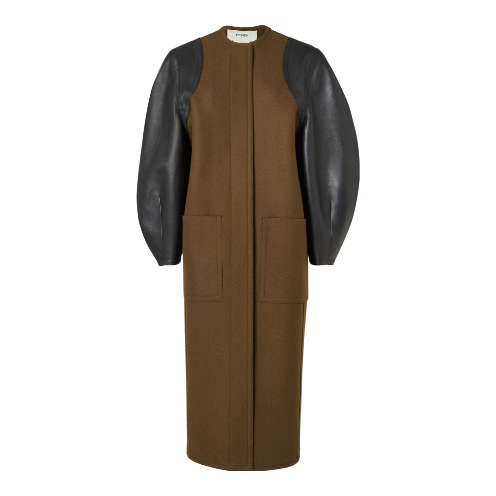 Manteau Maxi 'Single-Breasted' pour Femmes