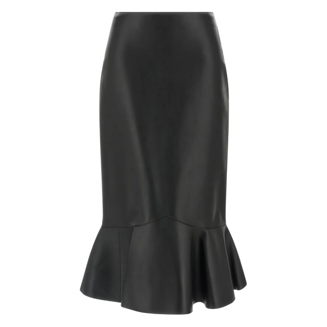 Women's 'Peplum-Detail' Midi Skirt