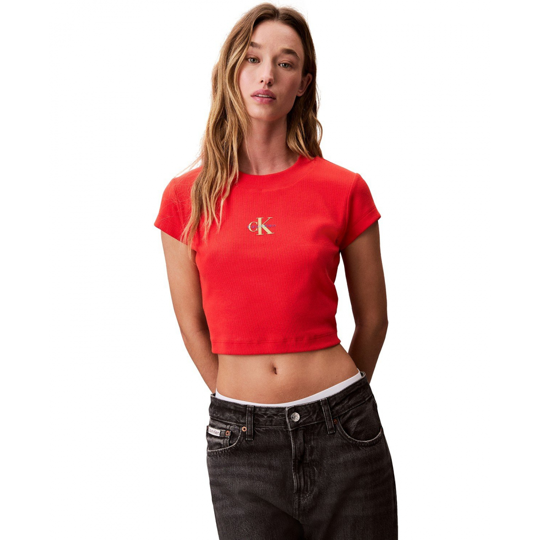 T-shirt 'Monogram Logo Baby' pour Femmes