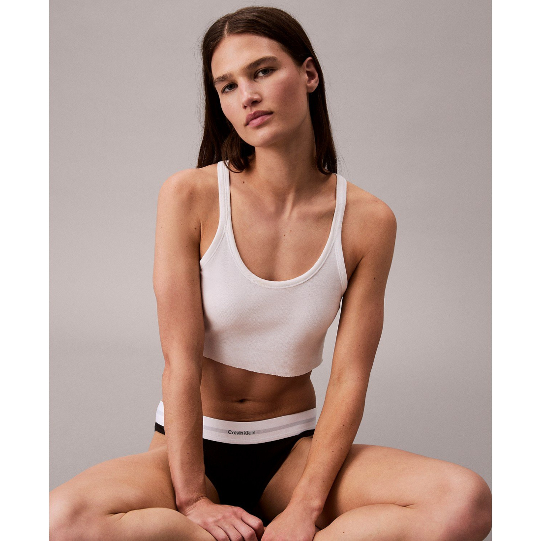 Slip 'Ribbed Bikini' pour Femmes