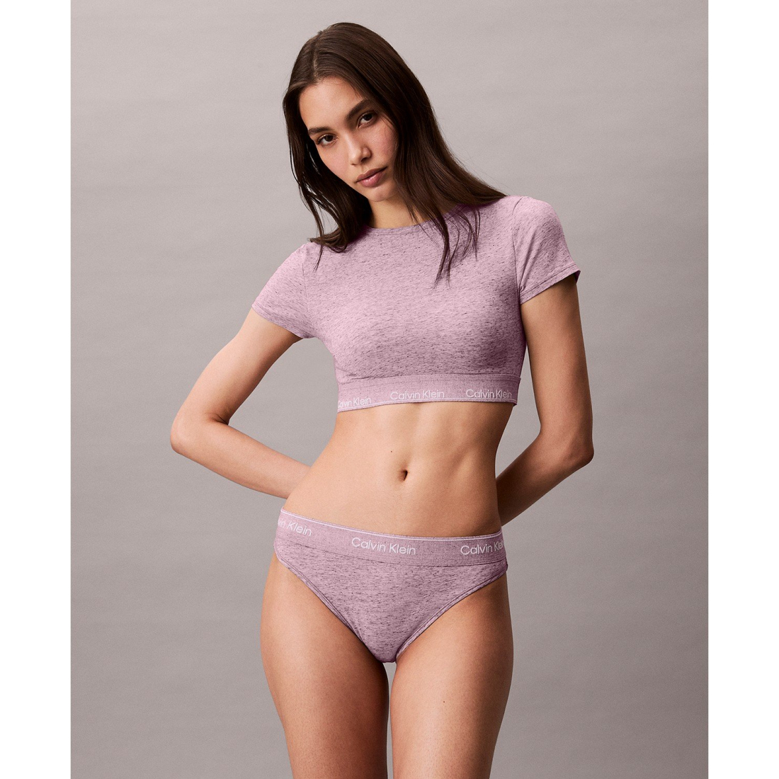 Women's 'Icon T-Shirt Logo-Hem' Bralette