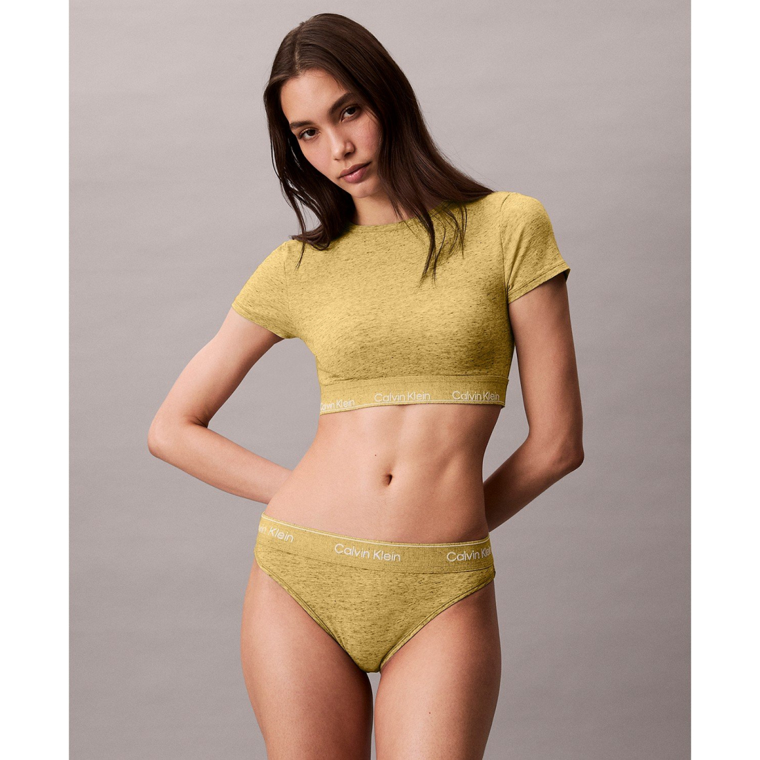  Bralette 'Icon T-Shirt Logo-Hem' pour Femmes