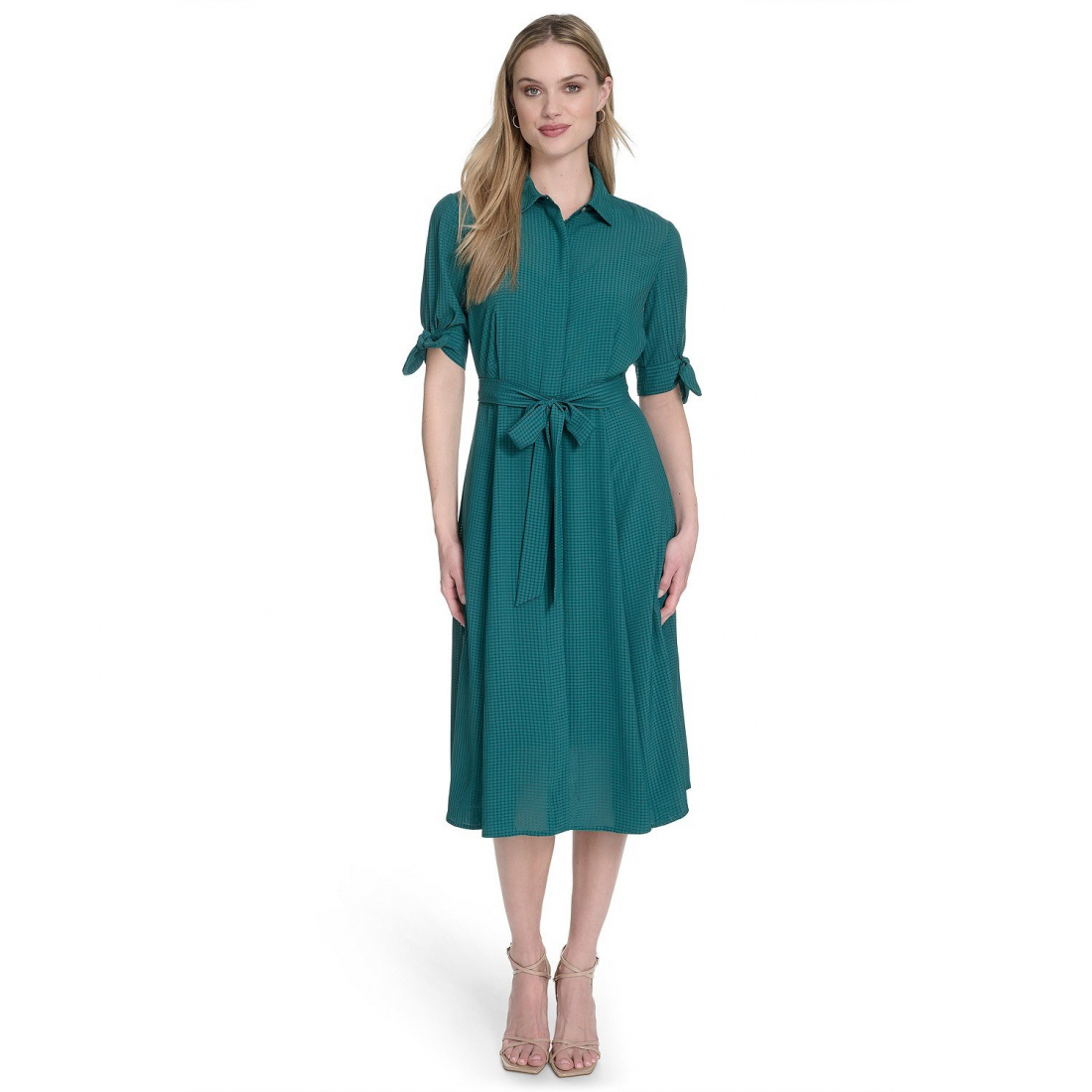 Robe chemise 'Short-Sleeve' pour Femmes