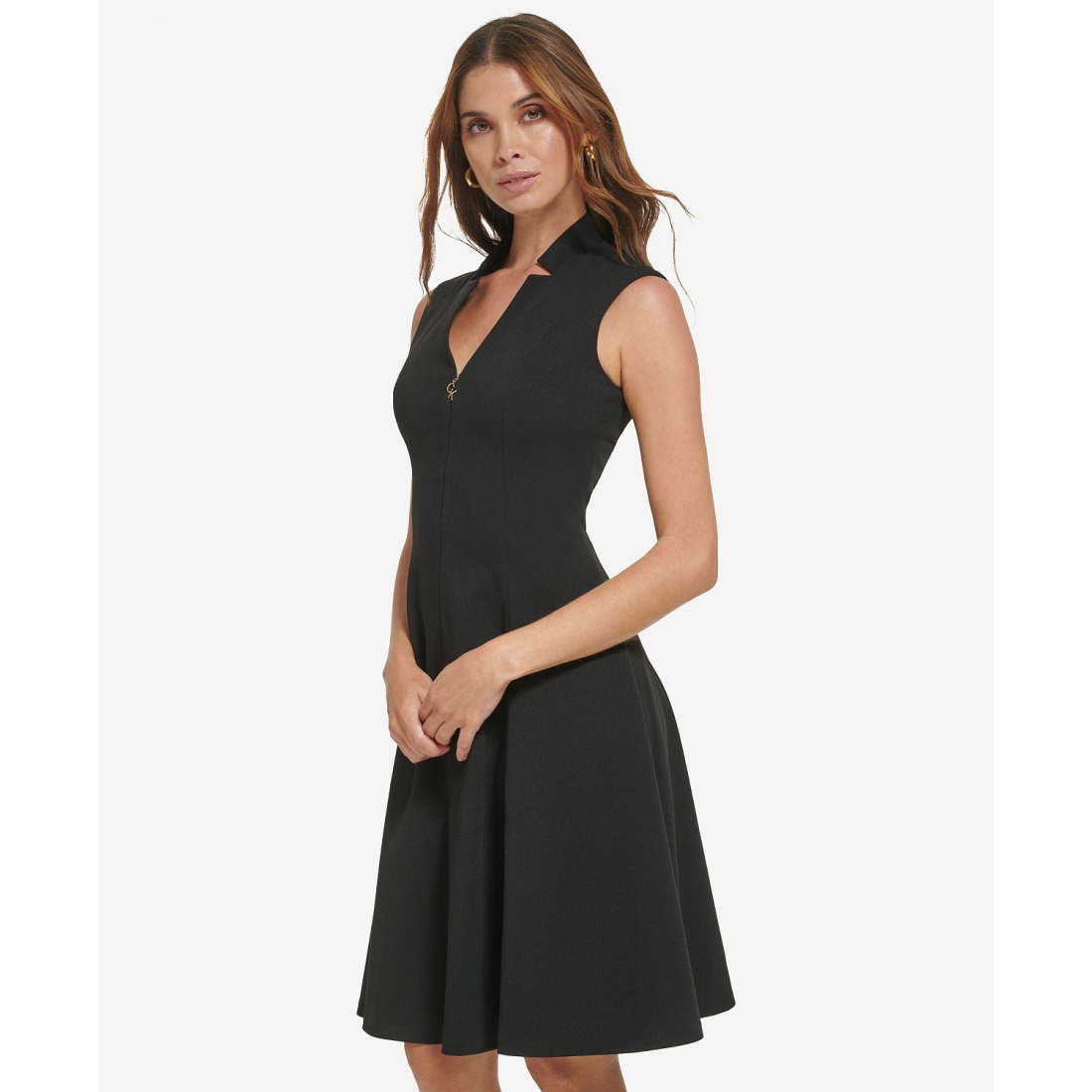 Robe sans manches 'A-Line' pour Femmes