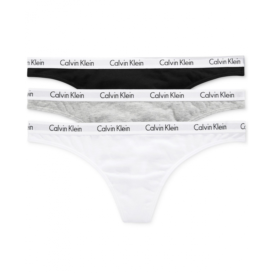 Tanga 'Carousel' pour Femmes - 3 Pièces