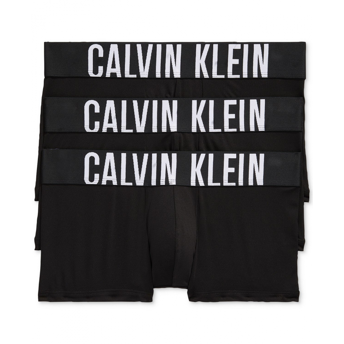 'Intense Power Micro Low Rise' Trunks für Herren - 3 Stücke