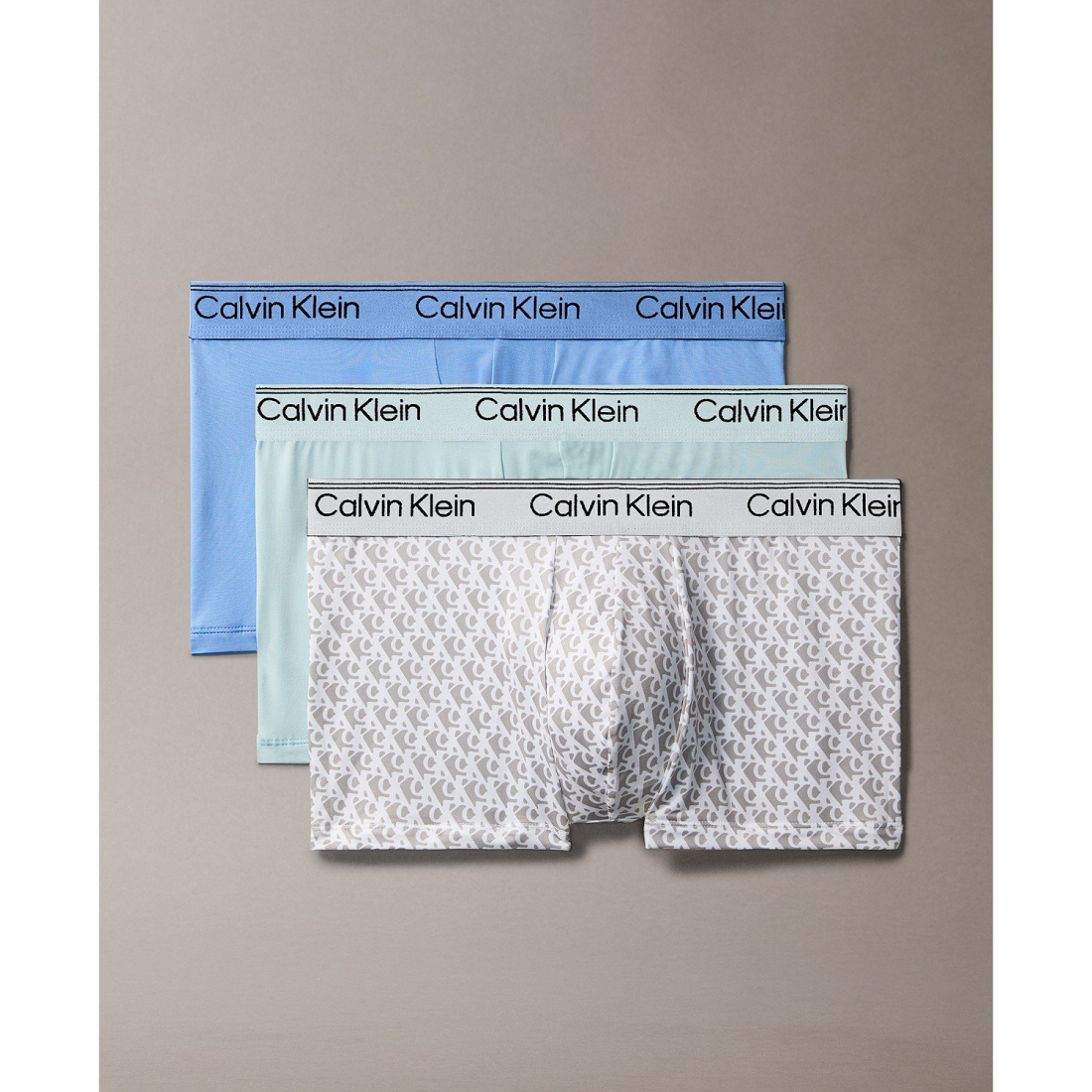 'Stretch Low-Rise' Trunks für Herren - 3 Stücke