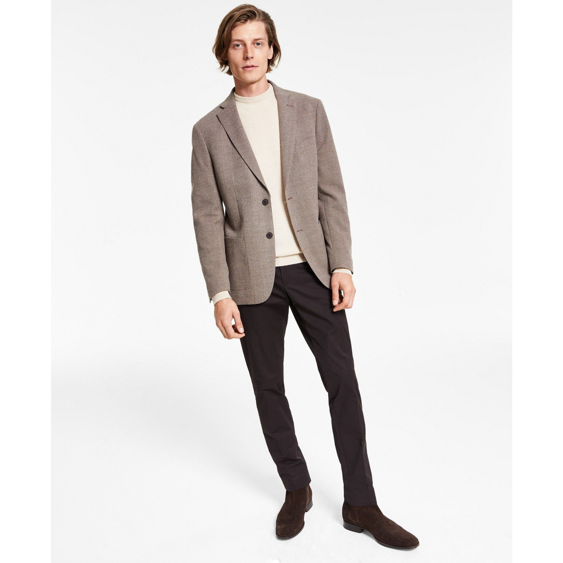 Men's 'Slim-Fit Textured Sport' Coat