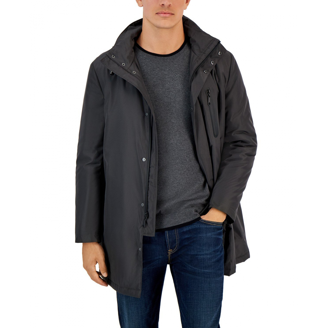Imperméable 'Slim-Fit' pour Hommes