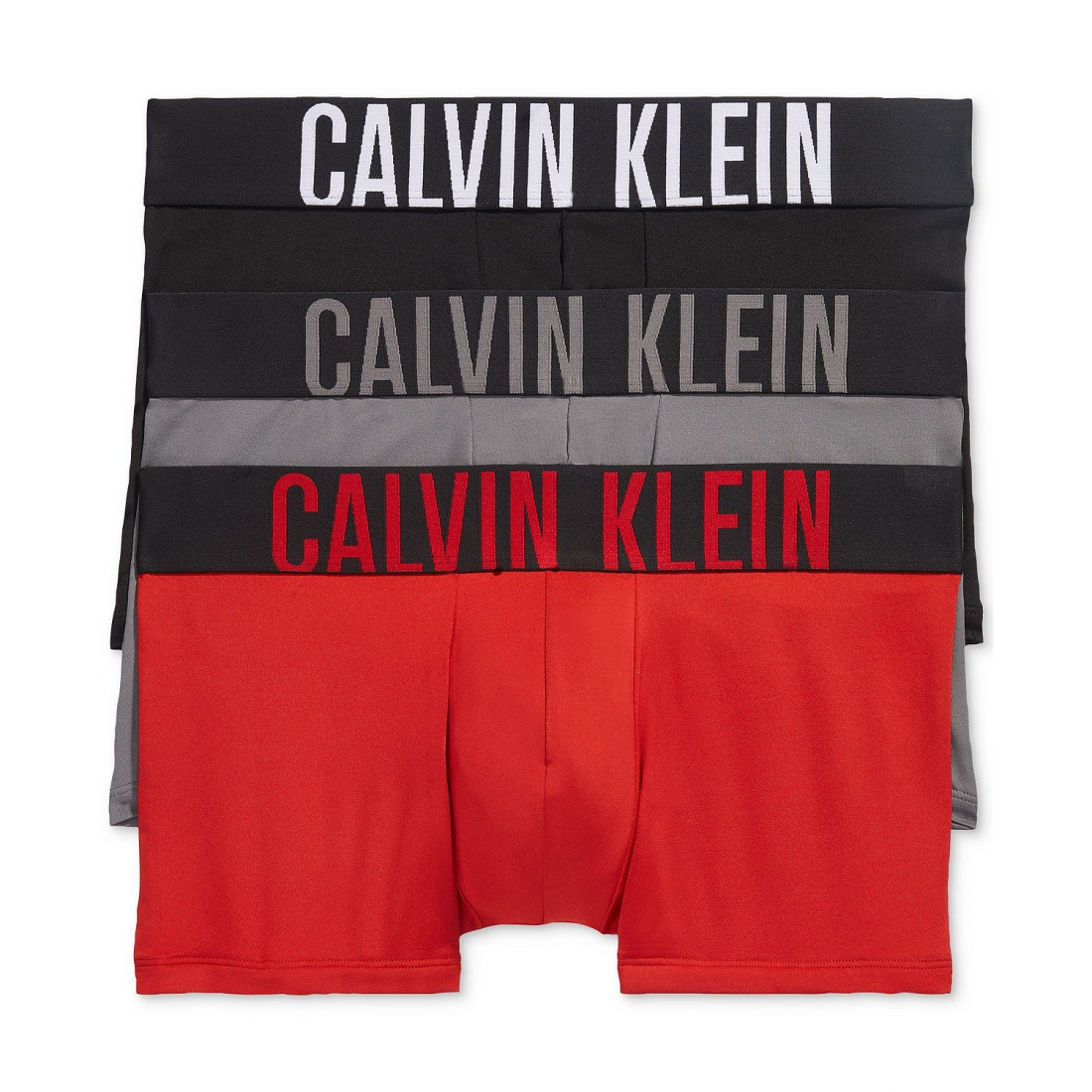 'Intense Power Micro Low Rise' Trunks für Herren - 3 Stücke