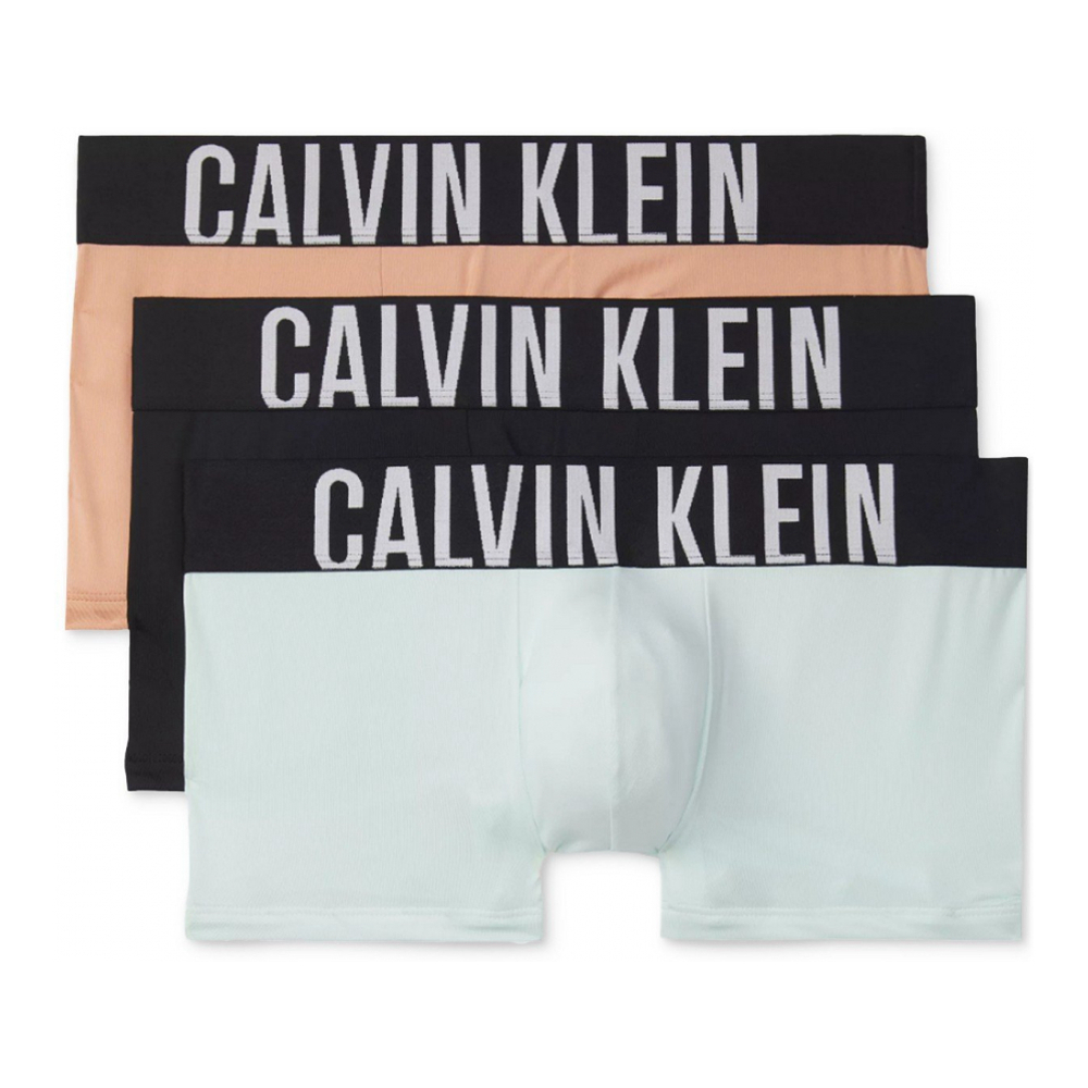 'Intense Power Micro Low Rise' Trunks für Herren - 3 Stücke