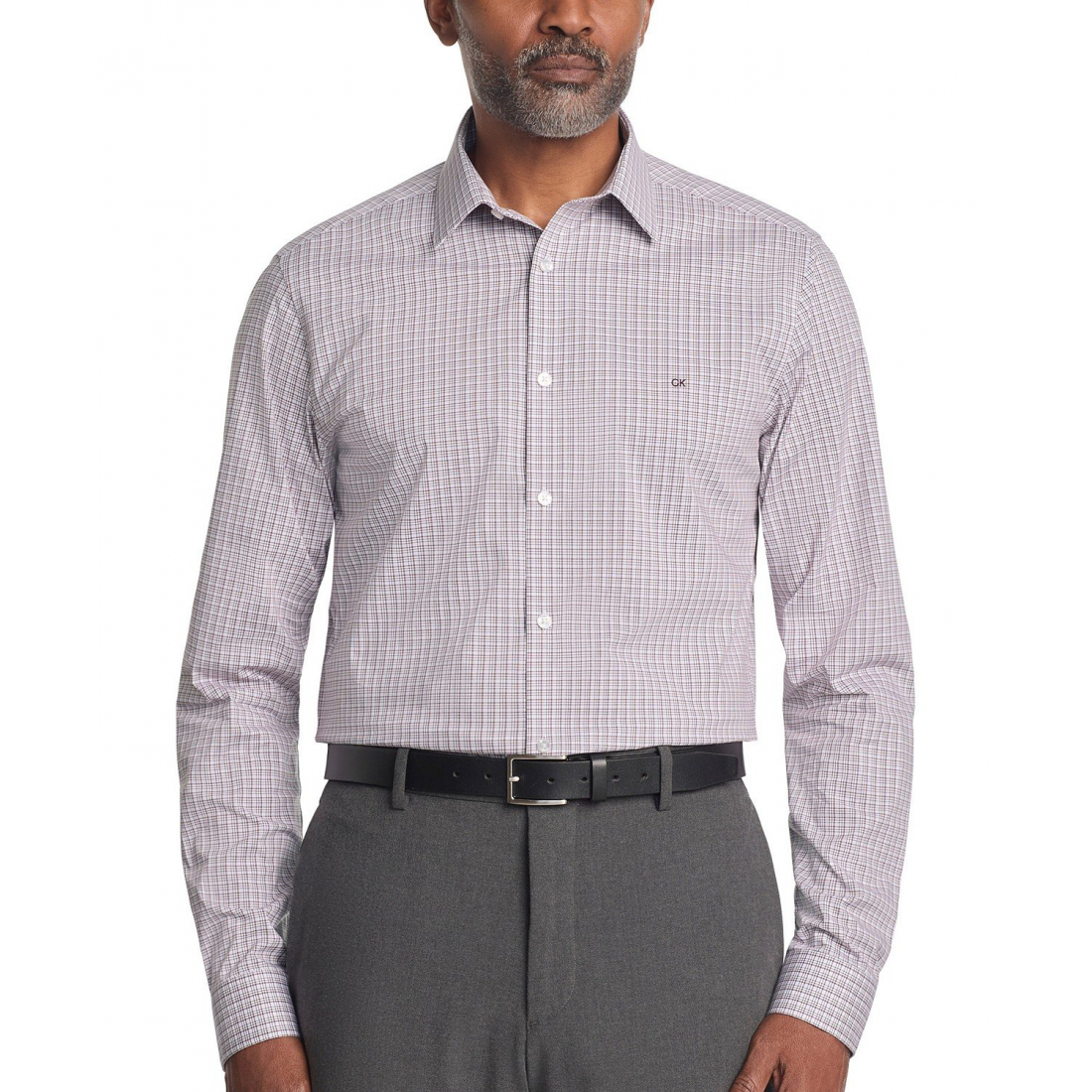 Chemise 'Stretch Collar Slim Fit' pour Hommes