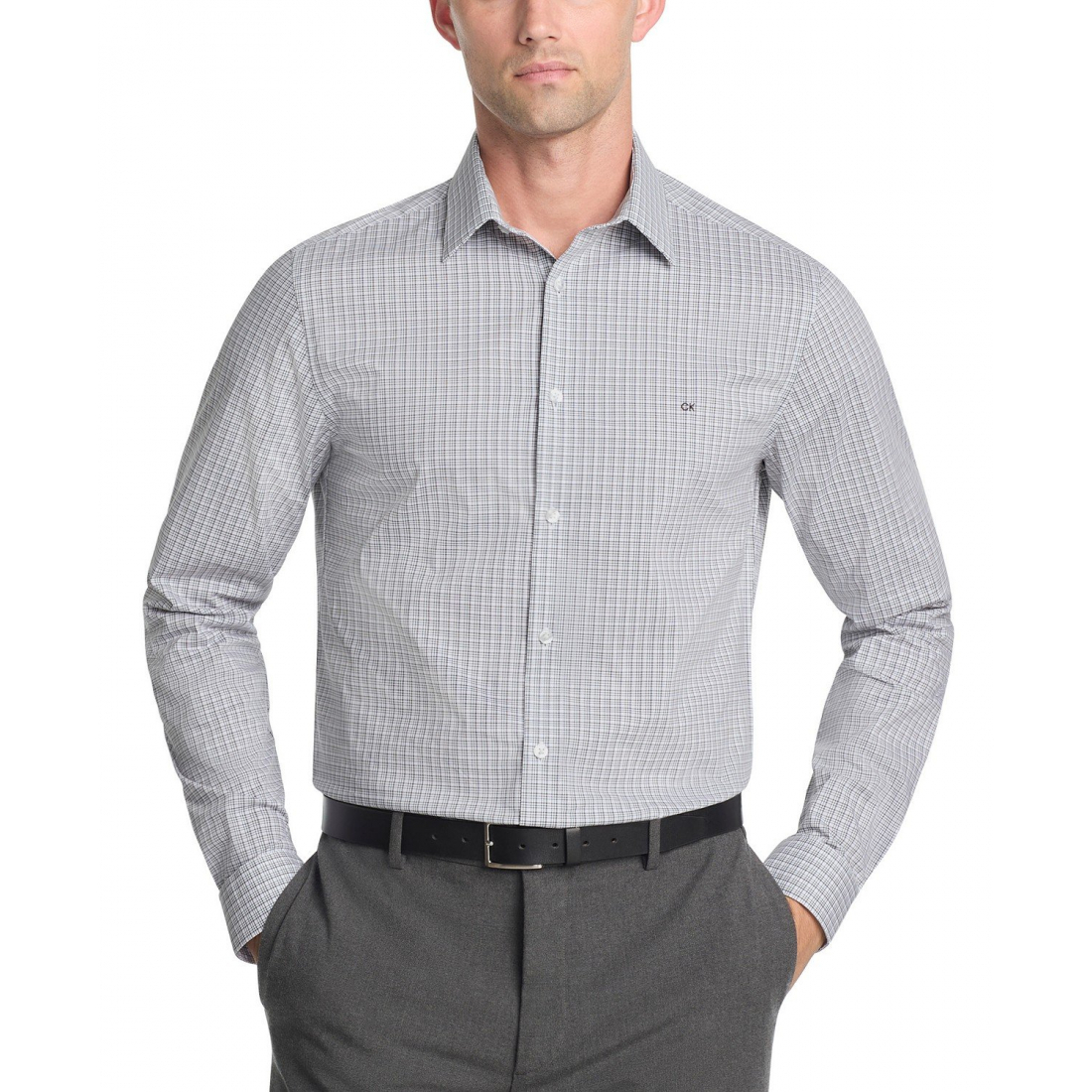 Chemise 'Stretch Collar Slim Fit' pour Hommes
