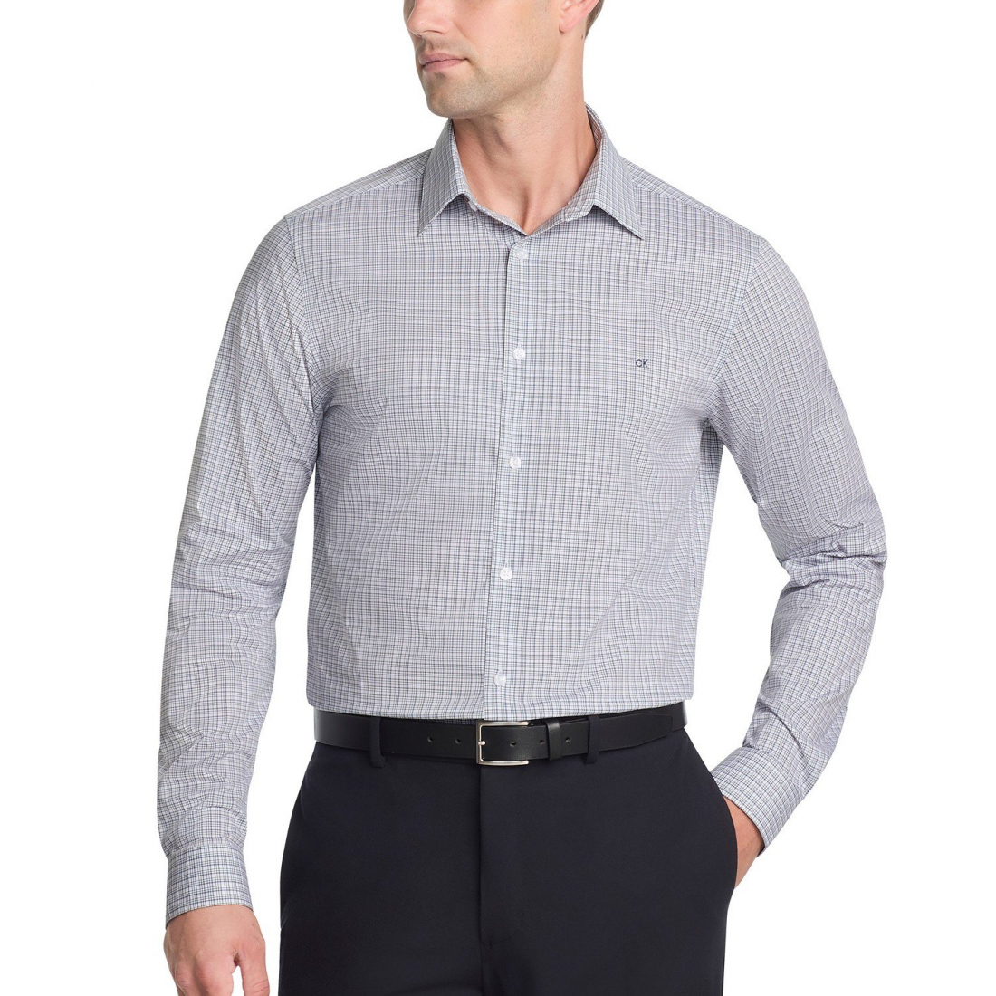Chemise 'Stretch Collar Slim Fit' pour Hommes