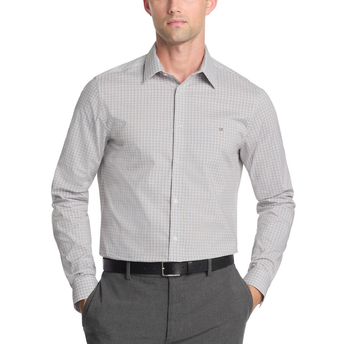 Chemise 'Stretch Collar Slim Fit' pour Hommes