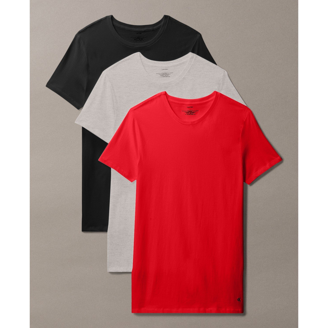 T-shirt 'Classics Crewneck' pour Hommes - 3 Pièces