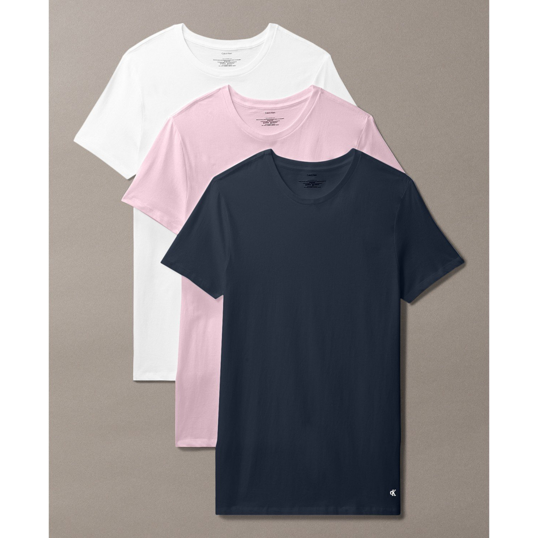 T-shirt 'Classics Crewneck' pour Hommes - 3 Pièces