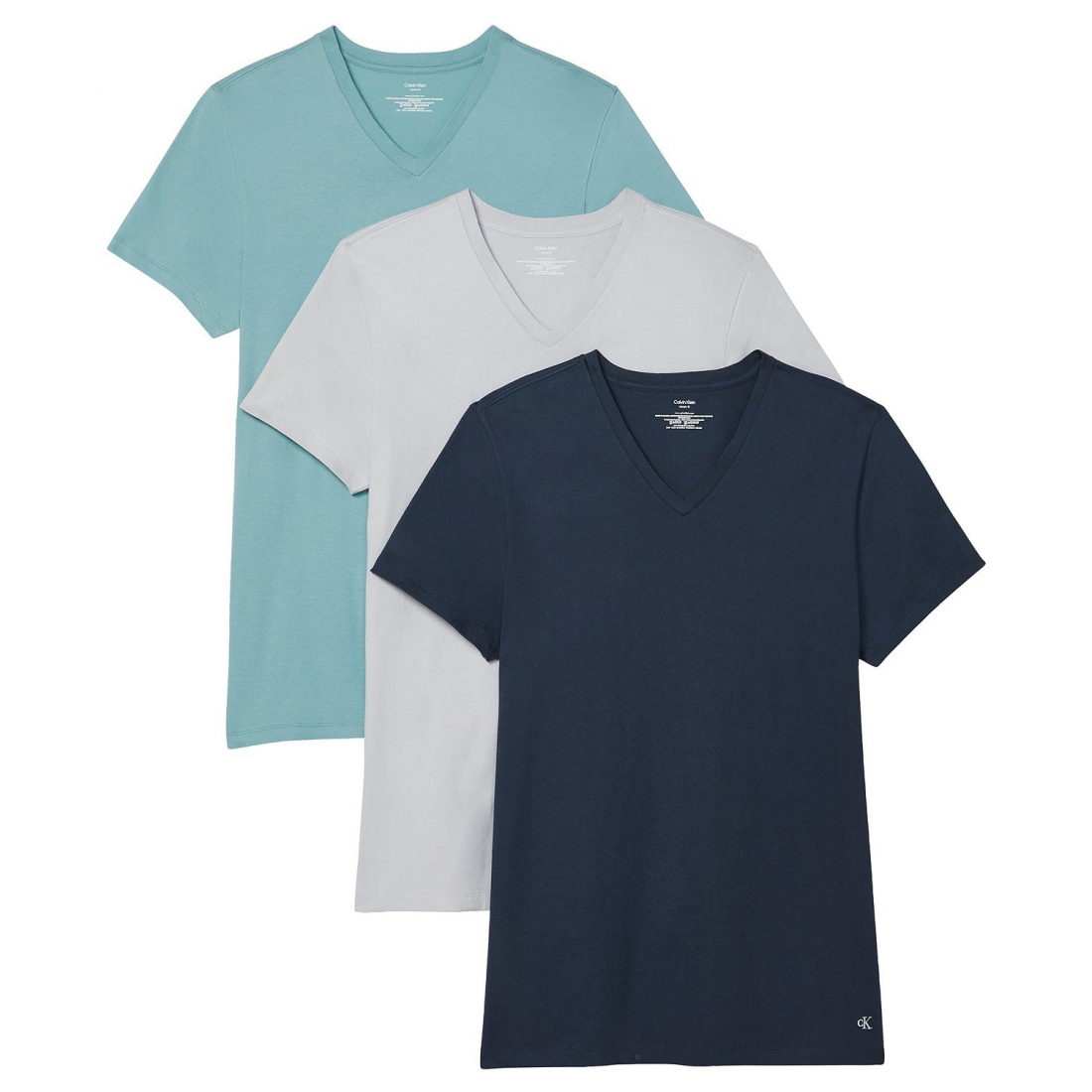 T-shirt 'Classics V-Neck' pour Hommes - 3 Pièces