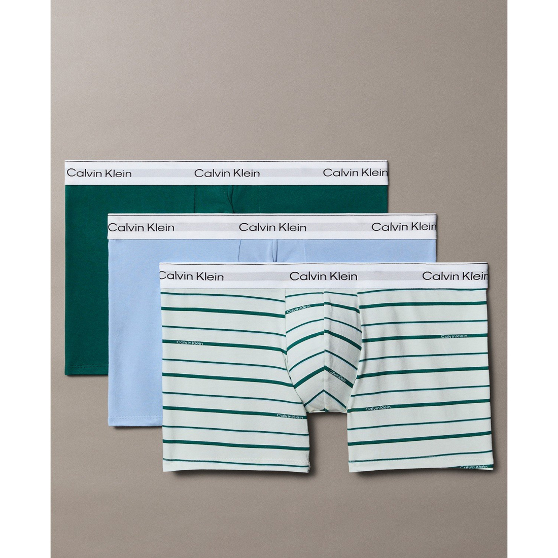 'Icon Stretch Low Rise' Trunks für Herren - 3 Stücke