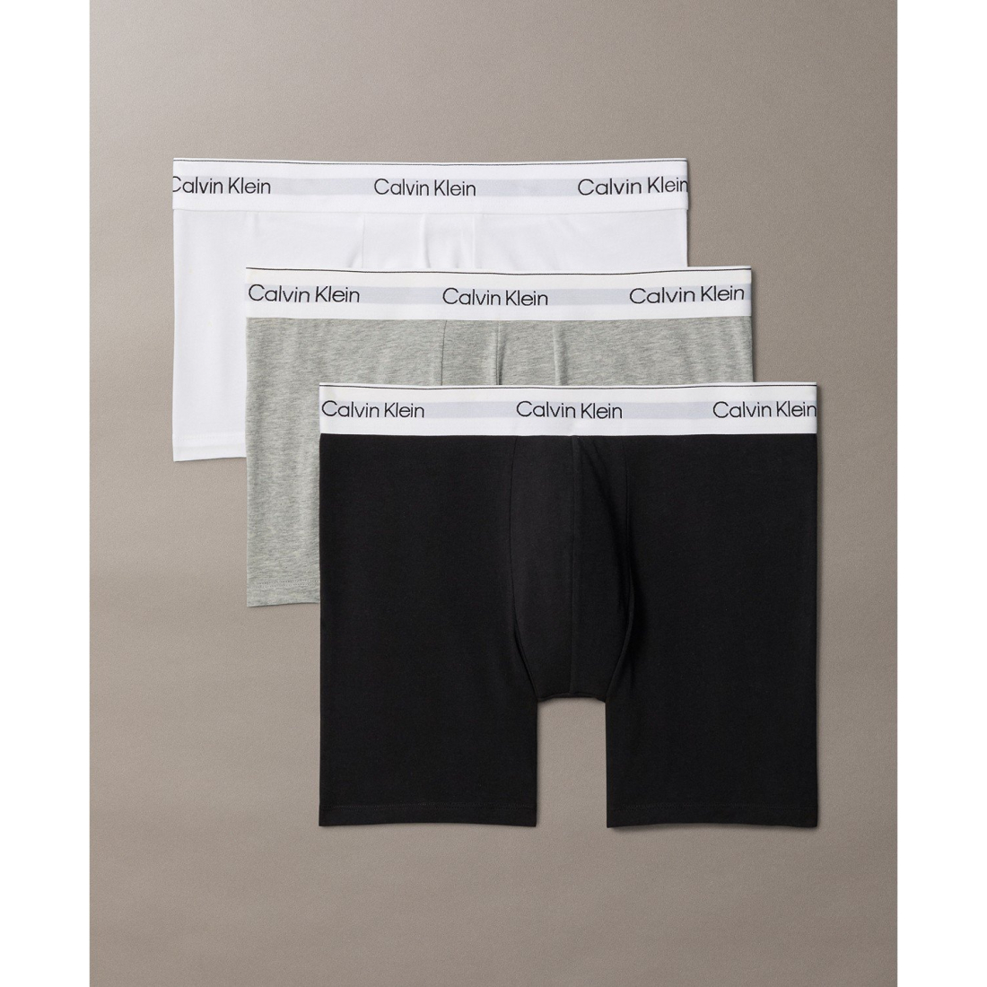 'Icon Stretch' Boxer für Herren - 3 Stücke