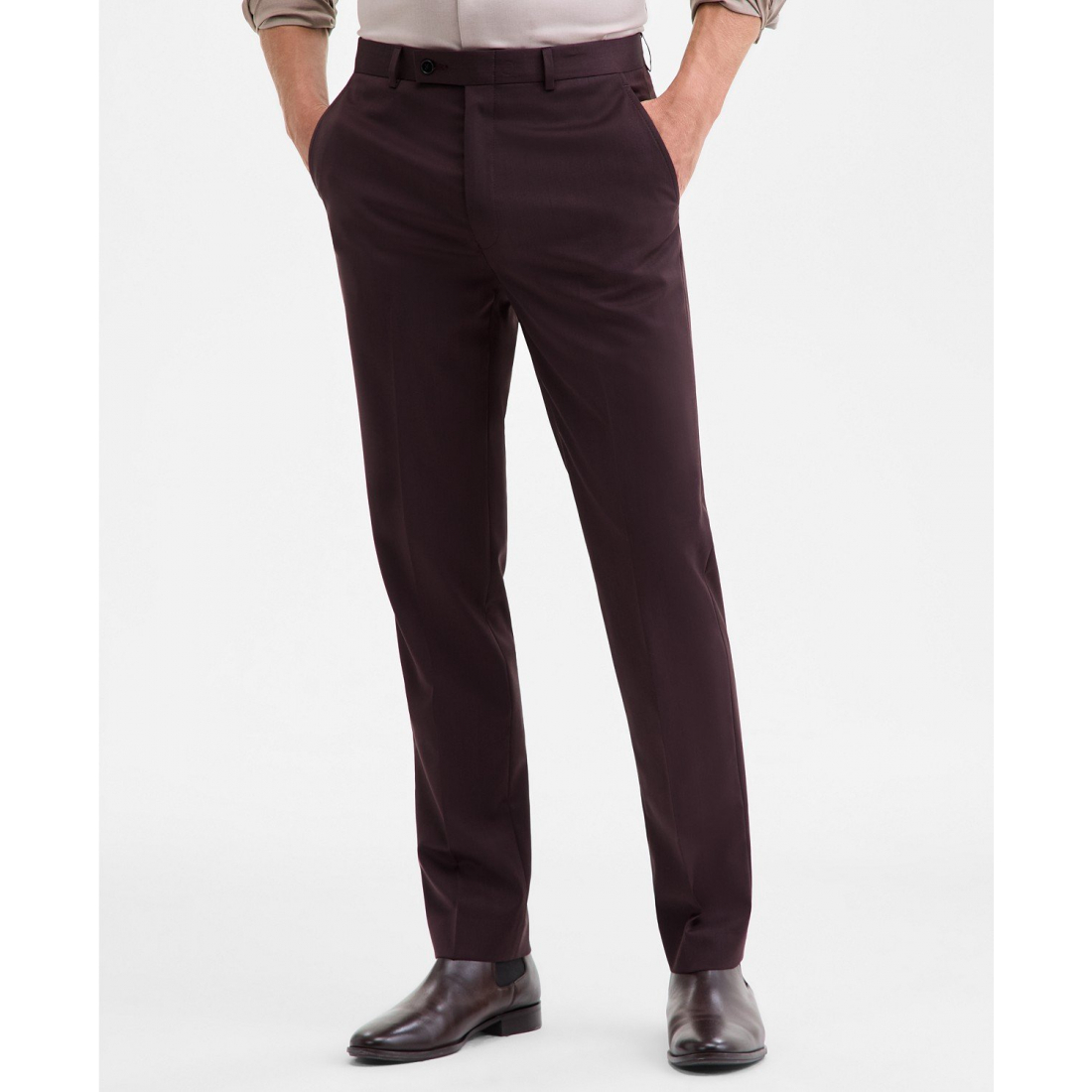 Pantalon de Costume 'Slim-Fit' pour Hommes
