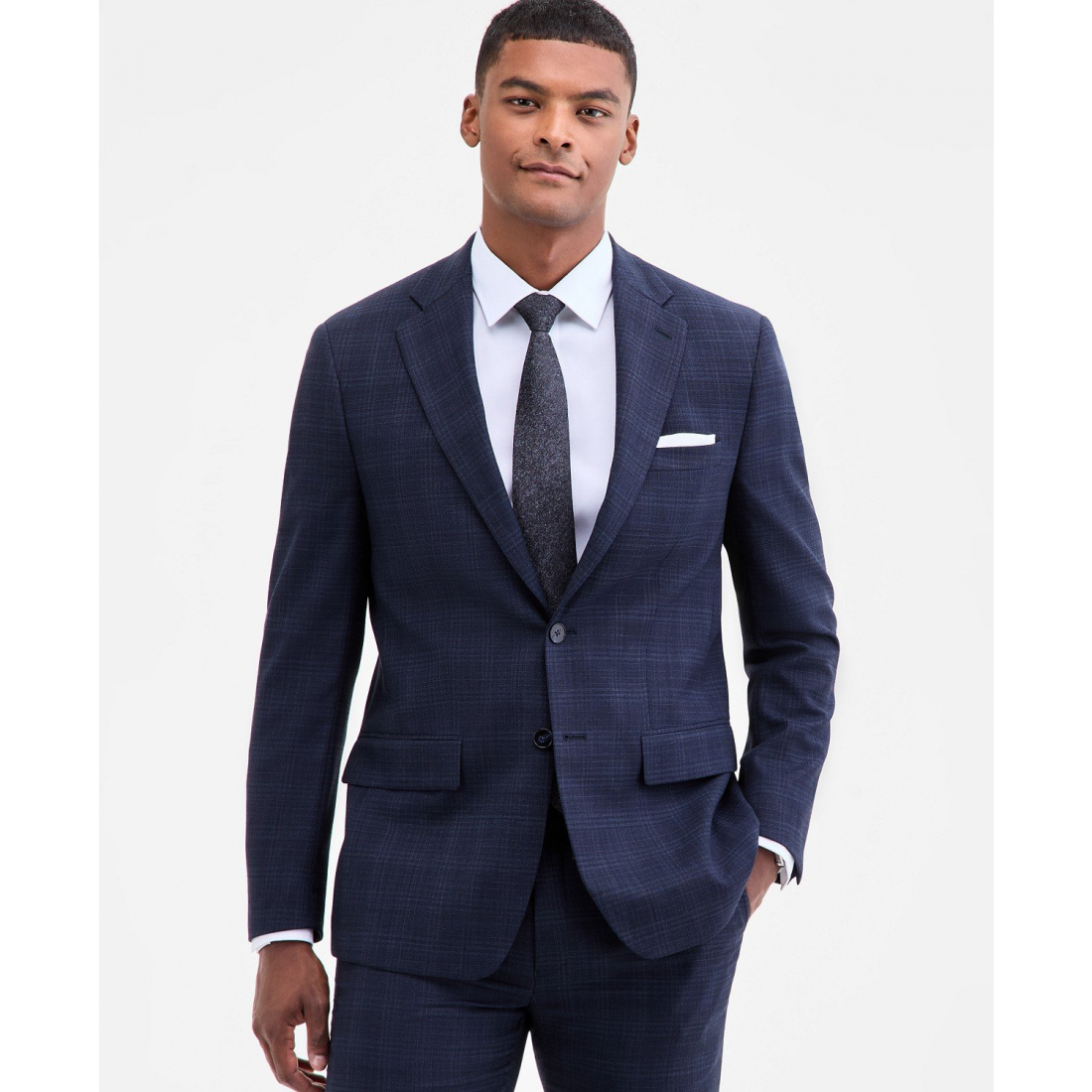 Veste de Costume 'Slim-Fit' pour Hommes