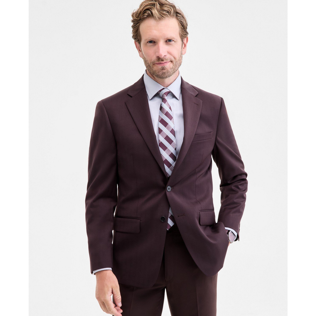 Veste de Costume 'Slim-Fit' pour Hommes