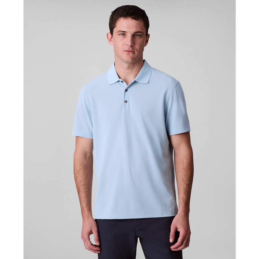Polo 'Stretch Jacquard' pour Hommes