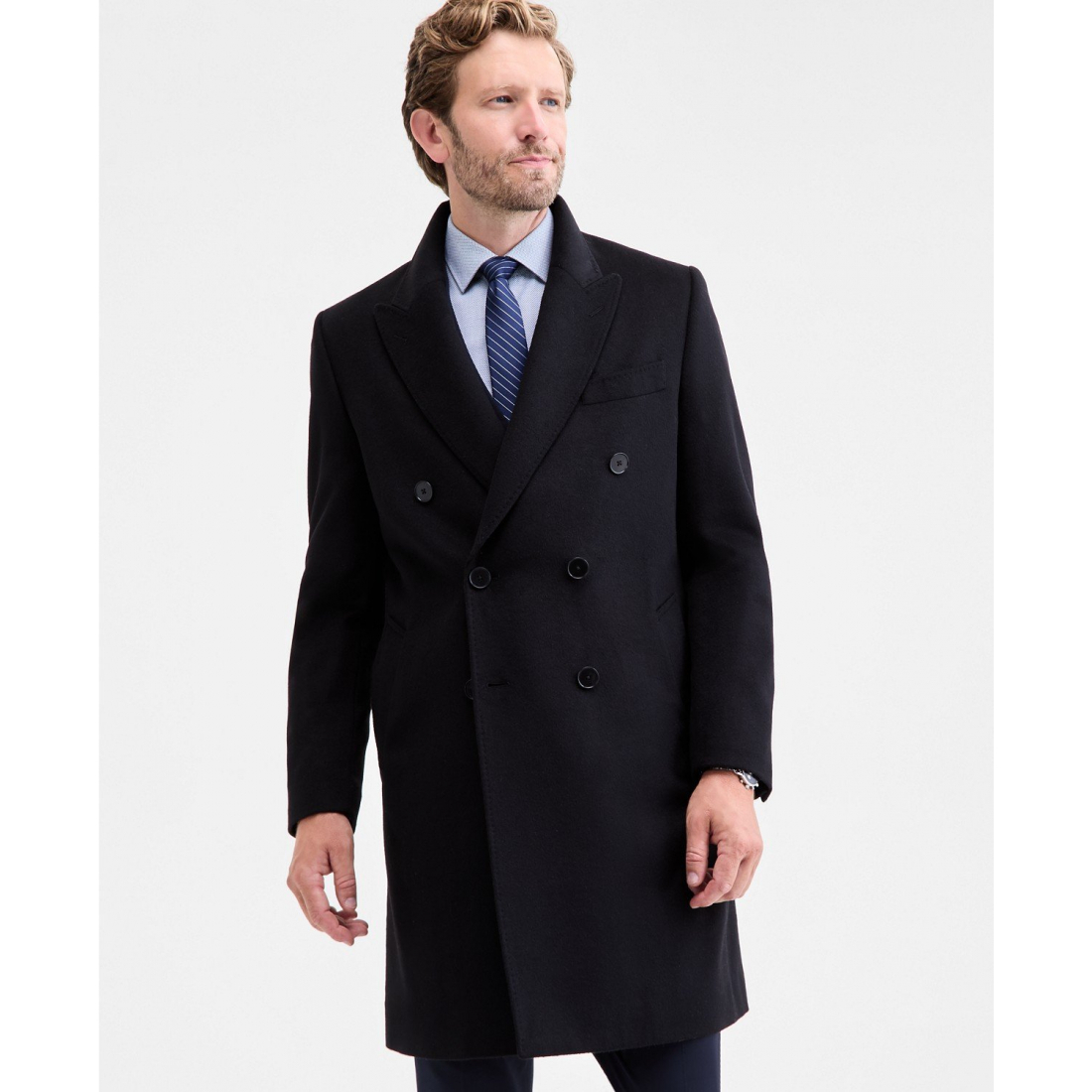 Manteau 'Classic-Fit' pour Hommes