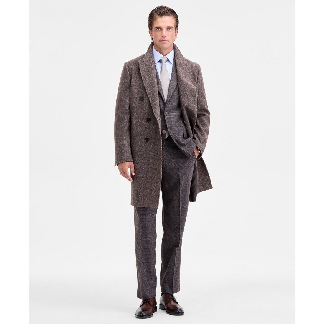 Manteau 'Classic-Fit' pour Hommes