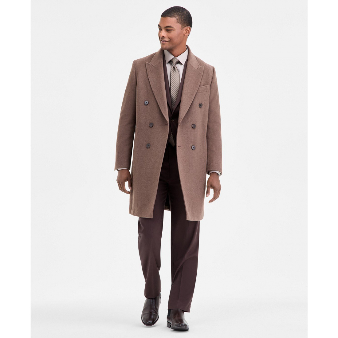 Manteau 'Classic-Fit' pour Hommes