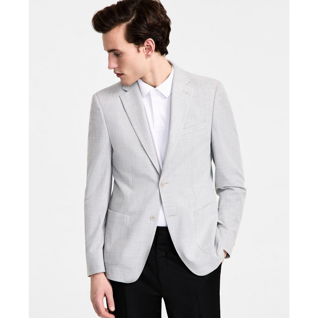 'Slim Fit Sport' Mantel für Herren