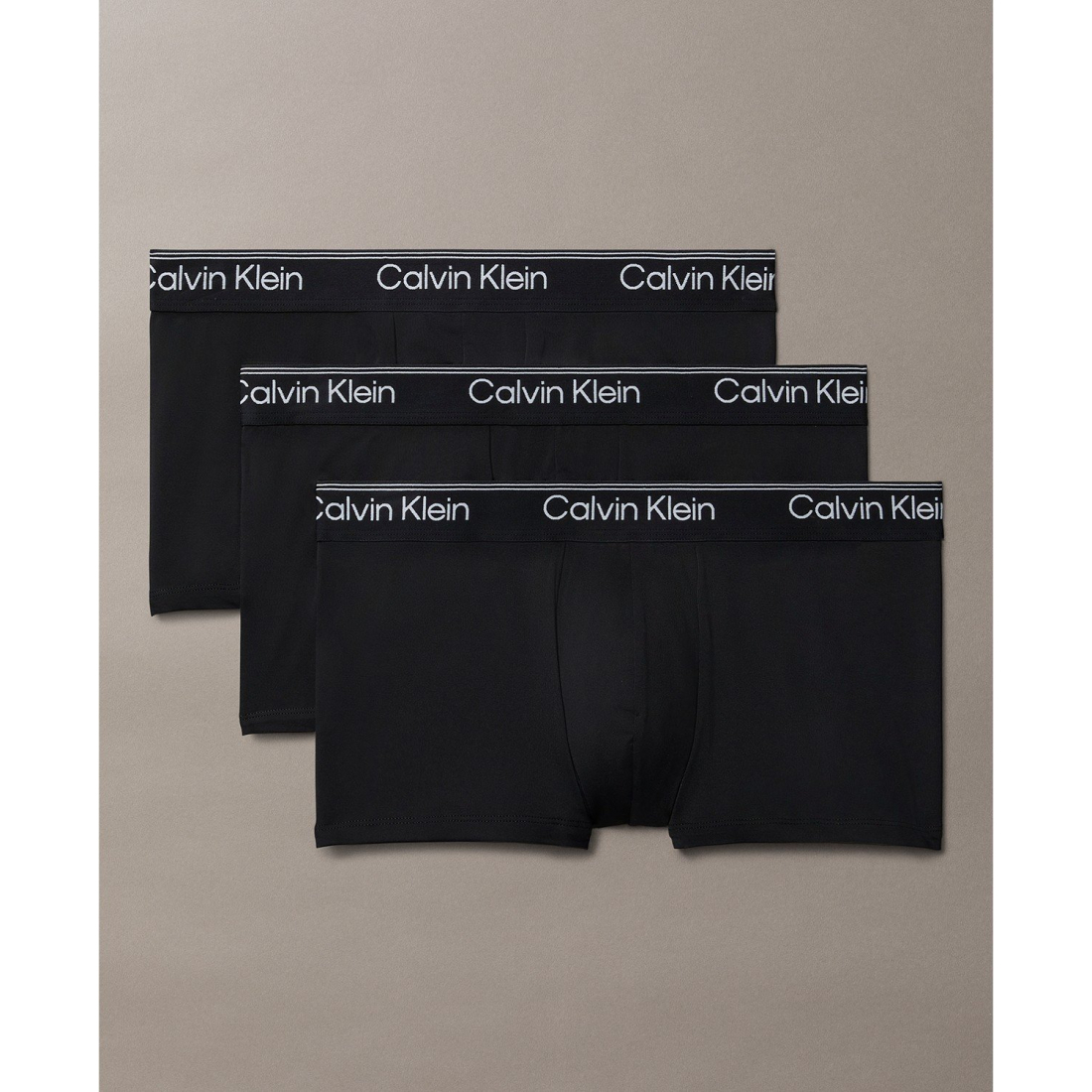 'Low Rise' Trunks für Herren - 3 Stücke