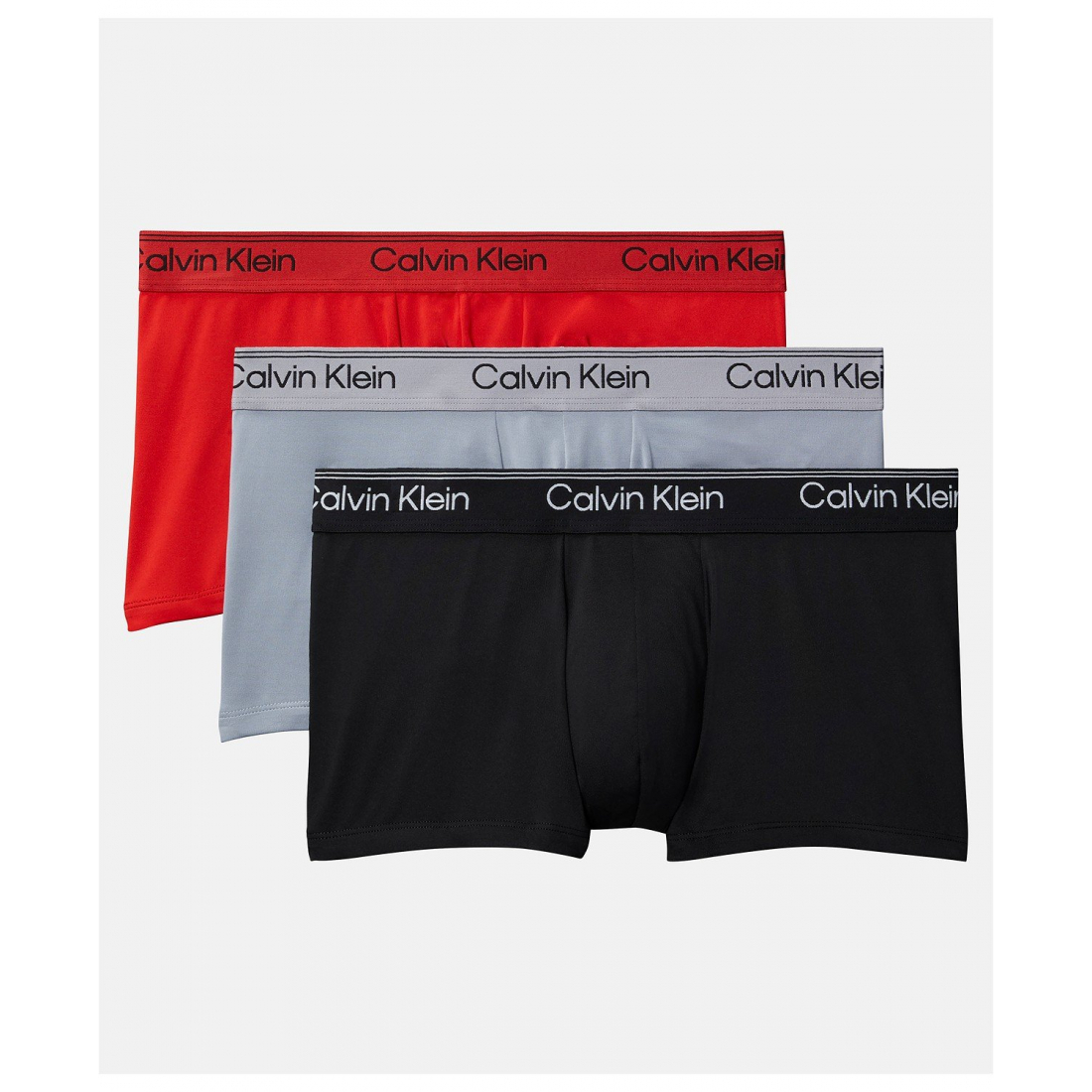 'Low Rise' Trunks für Herren - 3 Stücke