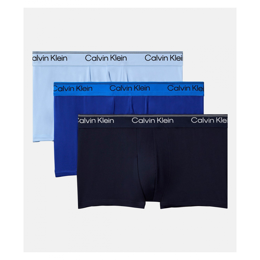 'Low Rise' Trunks für Herren - 3 Stücke