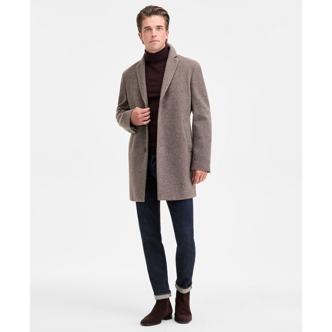 Manteau 'Prosper Slim Fit' pour Hommes