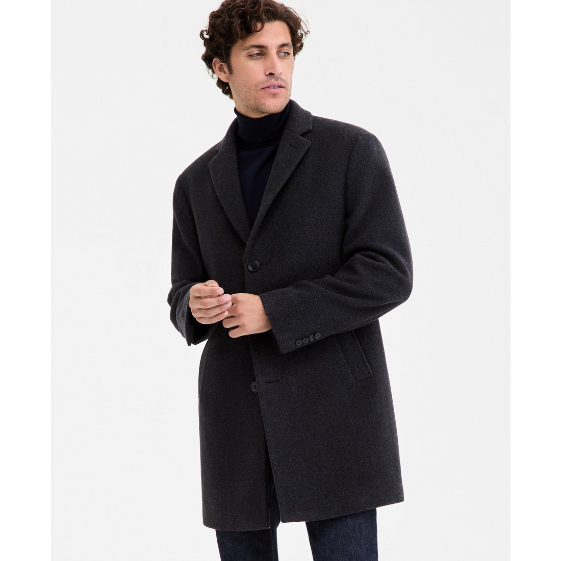 Manteau 'Prosper Slim Fit' pour Hommes