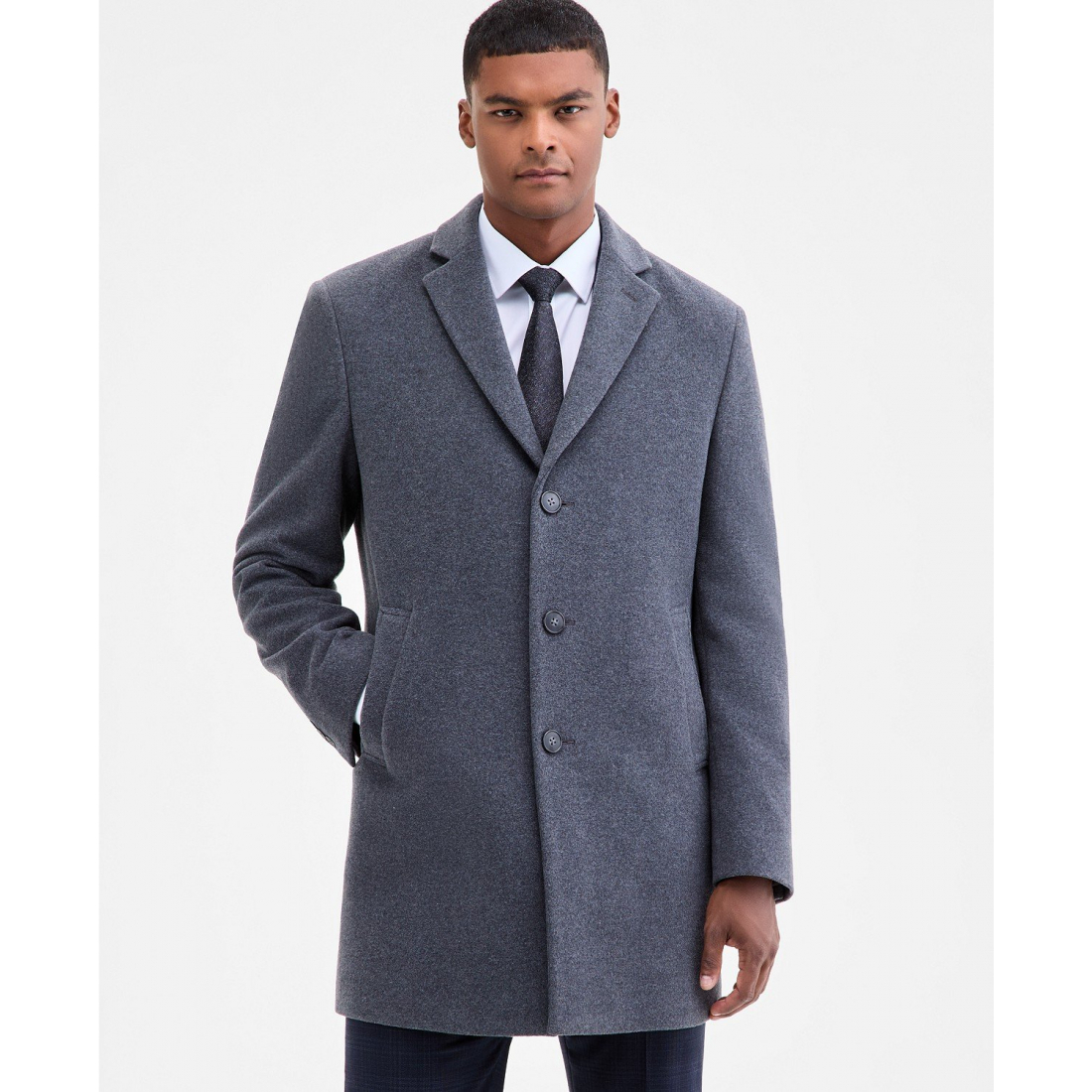 Manteau 'Prosper Slim Fit' pour Hommes