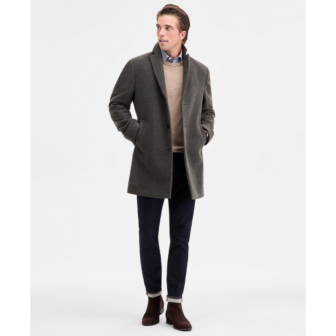 Manteau 'Prosper Slim Fit' pour Hommes