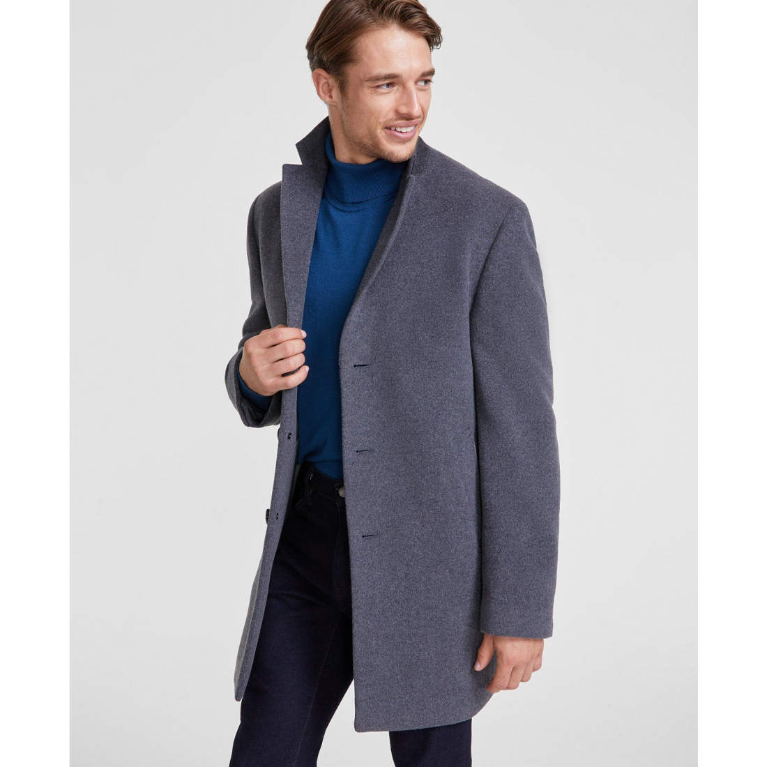 Manteau 'Prosper Slim Fit' pour Hommes