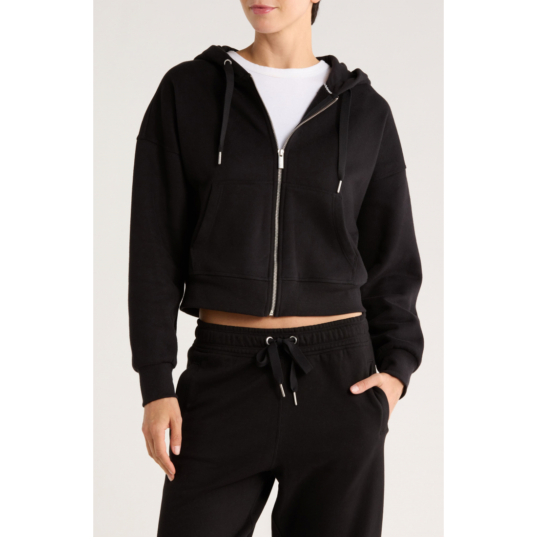 Women's 'Fleece Full Zip' Hoodie