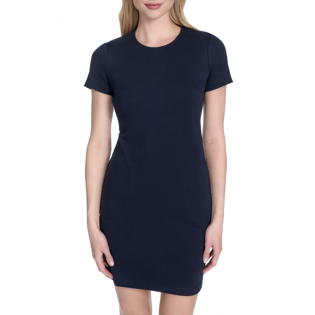 Robe fourreau 'Short Sleeve Ponte' pour Femmes