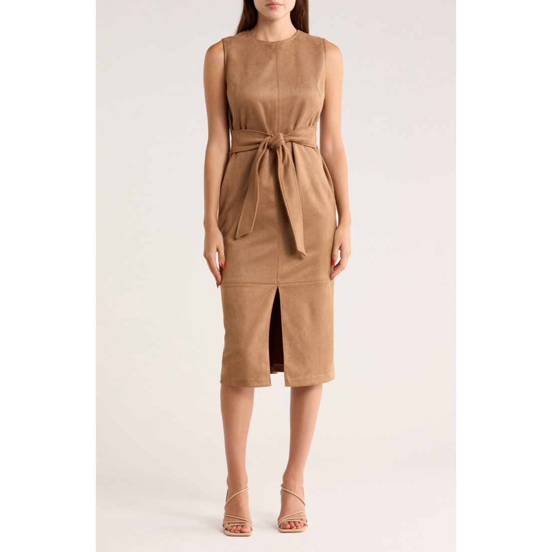Robe fourreau 'Belted Midi' pour Femmes