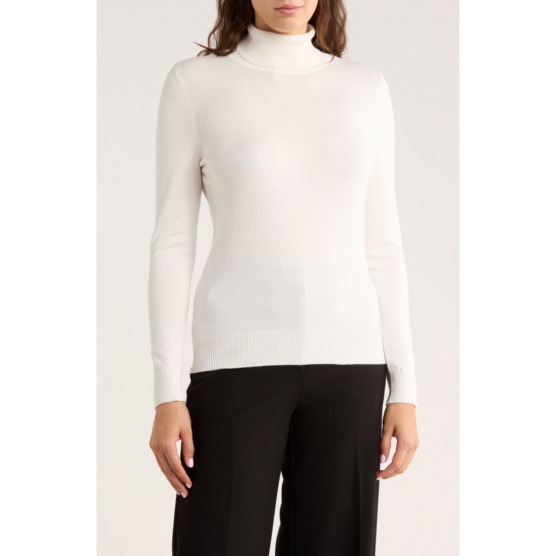 Pull 'Long Sleeve Turtleneck' pour Femmes